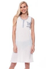 Хлопковая ночная рубашка для женщин Sevgi 391-394 цена и информация | Женские пижамы, ночнушки | kaup24.ee