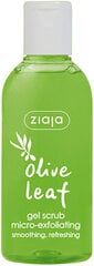 Kooriv geel näonahale Ziaja Olive Leaf Gel Scrub Micro-Exfoliating, 200 ml hind ja info | Näopuhastusvahendid | kaup24.ee
