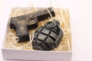 Глицериновое набор Военного, Подарок, 3Dsoap, 120 г цена и информация | Другие подарки | kaup24.ee