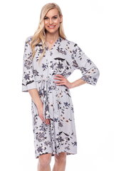 Naiste hommikumantel 5-328, bambuskiust hind ja info | Naiste hommikumantlid | kaup24.ee