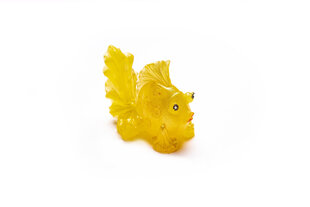 Glütseriinseep, kingitus, kuldne kala, 3D seep, 40 g hind ja info | Muud kingitused | kaup24.ee