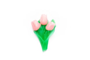 Глицериновое мыло Тюльпаны, 3Dsoap, 30 г цена и информация | Другие подарки | kaup24.ee