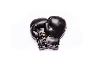 Глицериновое мыло 3Dsoap «Перчатки для бокса», 85 г, чёрное цена и информация | Мыло | kaup24.ee
