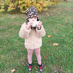 Детский розовый цифровой фотоаппарат цена и информация | Фотоаппараты | kaup24.ee