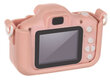 Laste roosa digikaamera цена и информация | Fotoaparaadid | kaup24.ee