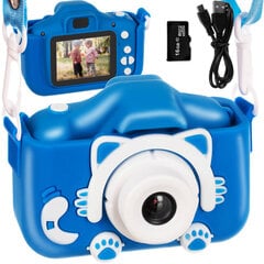 Laste sinine digikaamera цена и информация | Фотоаппараты | kaup24.ee