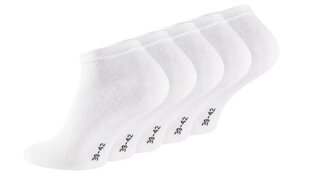 Тренировочные носки белые, 5 пар цена и информация | Женские носки | kaup24.ee