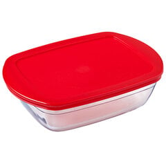 Термостойкий контейнер с крышкой Ocuisine, 28x20x8 см цена и информация | Посуда для хранения еды | kaup24.ee
