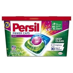 Persil Power Caps Color pesukapslid 13WL цена и информация | Средства для стирки | kaup24.ee