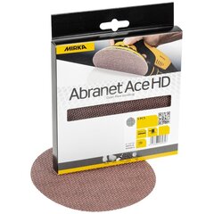 Mirka Abranet ACE HD 150mm P40 (5tk/pakk) hind ja info | Lihvmasinad ja ketaslõikurid | kaup24.ee