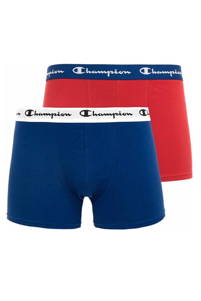 Champion Boxerid 2-Pakk punane/sinine цена и информация | Meeste aluspesu | kaup24.ee