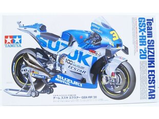 Tamiya - Suzuki GSX-RR MotoGP 2020, 1/12, 14139 hind ja info | Klotsid ja konstruktorid | kaup24.ee