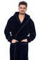 Meeste hommikumantel Elite Bamboo, sinine hind ja info | Meeste hommikumantlid, pidžaamad | kaup24.ee