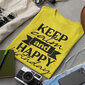 T-särk "Keep calm and happy birthday" hind ja info |  Originaalsed T-särgid | kaup24.ee