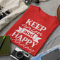 T-särk "Keep calm and happy birthday" hind ja info |  Originaalsed T-särgid | kaup24.ee