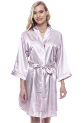 Naiste kunstsiidist hommikumantel - peignoir Jasmin 406 hind ja info | Naiste hommikumantlid | kaup24.ee