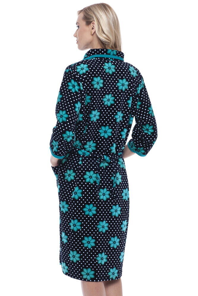 Naiste veluurist hommikumantel Sen 20-22 цена и информация | Naiste hommikumantlid | kaup24.ee
