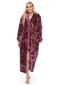 Naiste bambuskiust hommikumantel kapuutsiga Angora Bamboo hind ja info | Naiste hommikumantlid | kaup24.ee