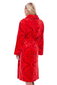 Naiste hommikumantel ornamentidega, punane hind ja info | Naiste hommikumantlid | kaup24.ee