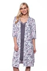 Комплект из бамбукового волокна халат и ночная рубашка 53313 цена и информация | Женские халаты | kaup24.ee