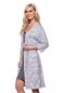 Naiste bambuskiust hommikumantli ja öösärgi komplekt 5-316 hind ja info | Naiste hommikumantlid | kaup24.ee