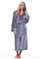 Naiste bambuskiust hommikumantel, hall hind ja info | Naiste hommikumantlid | kaup24.ee