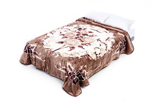 Pleed-voodikate Lilledega, 160x210 cm hind ja info | Voodikatted, pleedid | kaup24.ee