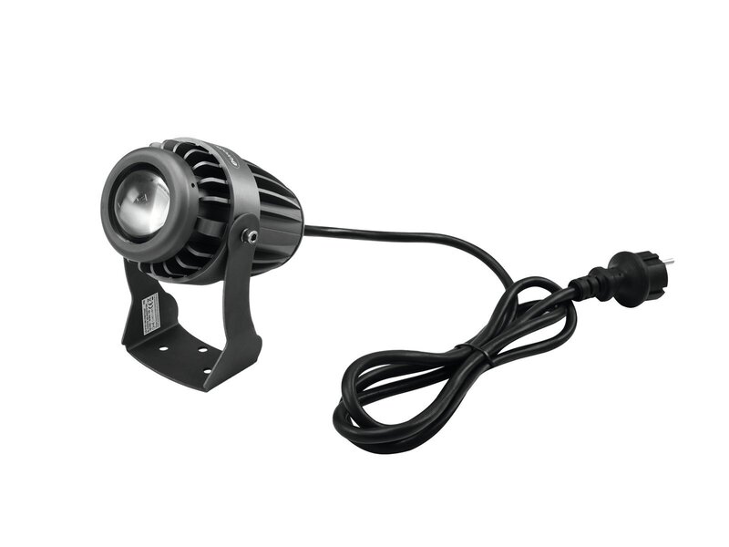 LED prožektor EUROLITE PST-10W 2700K hind | kaup24.ee