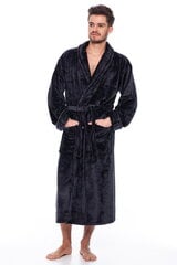 Халат для мужчин Elite Bamboo, серый цена и информация | Мужские халаты, пижамы | kaup24.ee