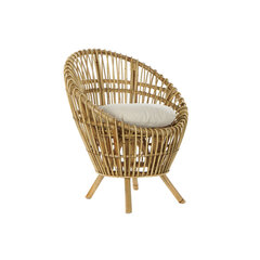 Кресло DKD Home Decor, 74x67x85 см, коричневое цена и информация | Садовые стулья, кресла, пуфы | kaup24.ee