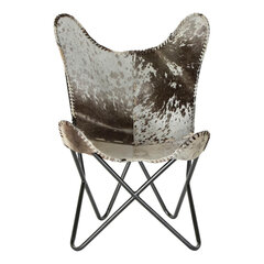 Кресло DKD Home Decor, 70x70x90 см, коричневое цена и информация | Кресла в гостиную | kaup24.ee