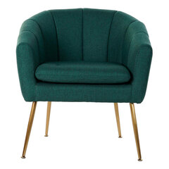 Кресло DKD Home Decor, 73x69x82 см, зеленое цена и информация | Кресла | kaup24.ee