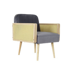 Кресло DKD Home Decor, 64x70x78 см, серое цена и информация | Кресла в гостиную | kaup24.ee