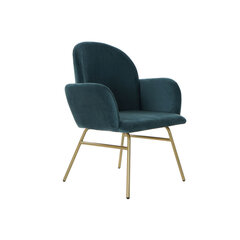 Кресло DKD Home Decor, 63x65x85 см, зеленое цена и информация | Кресла в гостиную | kaup24.ee