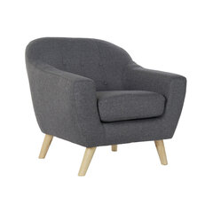 Кресло DKD Home Decor, 83x80x81 см, серое цена и информация | Кресла | kaup24.ee