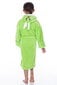 Laste hommikumantel Elite Bamboo, roheline цена и информация | Tüdrukute hommikumantlid ja pidžaamad | kaup24.ee