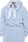 Laste hommikumantel Elite Bamboo, sinine цена и информация | Tüdrukute hommikumantlid ja pidžaamad | kaup24.ee