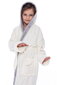 Laste hommikumantel Elite Bamboo, valge цена и информация | Tüdrukute hommikumantlid ja pidžaamad | kaup24.ee