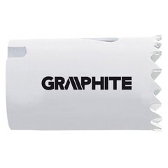 Сверло биметаллическое корона Graphite, 35мм цена и информация | Механические инструменты | kaup24.ee