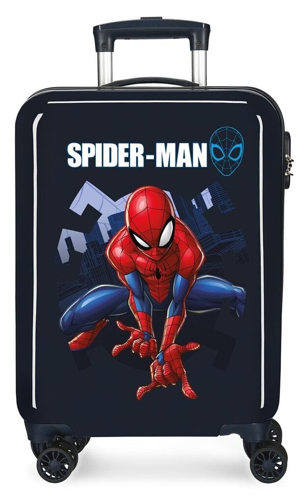 Kohver Spiderman 55*38*20 cm, must hind ja info | Kohvrid, reisikotid | kaup24.ee