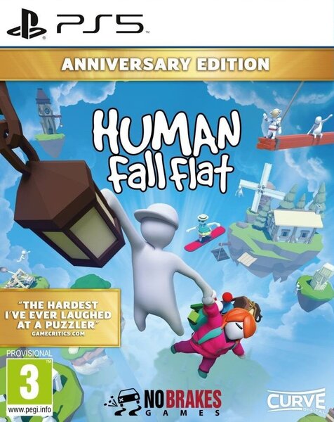 HumanFallFlatAnniversaryEditionPlaystation5PS5игра