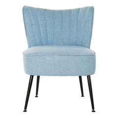 Кресло DKD Home Decor, 52x64x74 см, синее цена и информация | Кресла | kaup24.ee