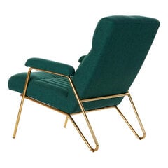 Кресло DKD Home Decor, 69x90x90 см, зеленое цена и информация | Кресла в гостиную | kaup24.ee