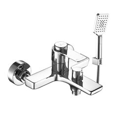 Смеситель для ванны Rossinka RS50-31 с термостатом цена и информация | Смесители | kaup24.ee