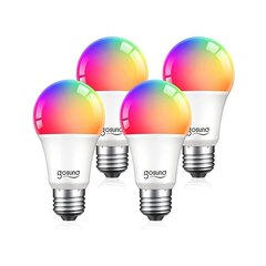 Умная светодиодная лампа Nite Bird WB4-2pack Gosund (RGB) E27 цена и информация | Лампочки | kaup24.ee