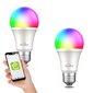 Smart Bulb LED Nite Bird WB4-2pack Gosund (RGB) E27 цена и информация | Lambipirnid, lambid | kaup24.ee