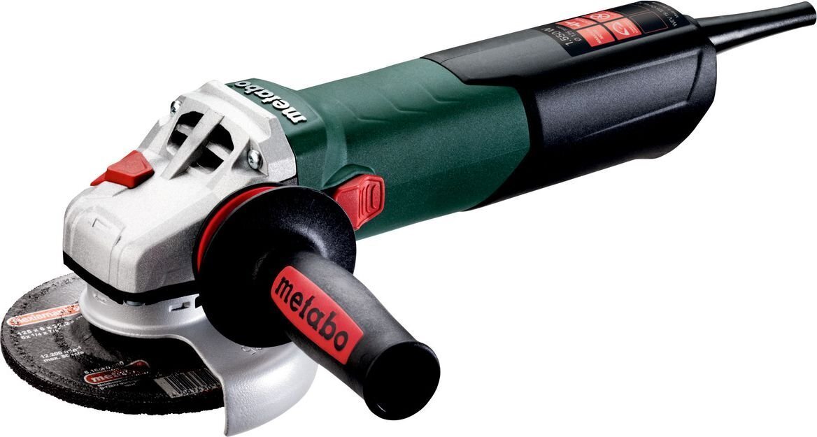 Metabo Szlifierka kątowa WEV15-125 Quick HT 125mm 1550W (600562000) цена и информация | Lihvmasinad ja ketaslõikurid | kaup24.ee