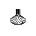 Nowodvorski Lighting плафон светильника 8591 Cameleon Pico A Black/Gold