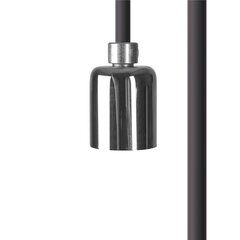 Nowodvorski Lighting провод светильника Cameleon GU10 Black/Chrome 8635 цена и информация | Люстры | kaup24.ee