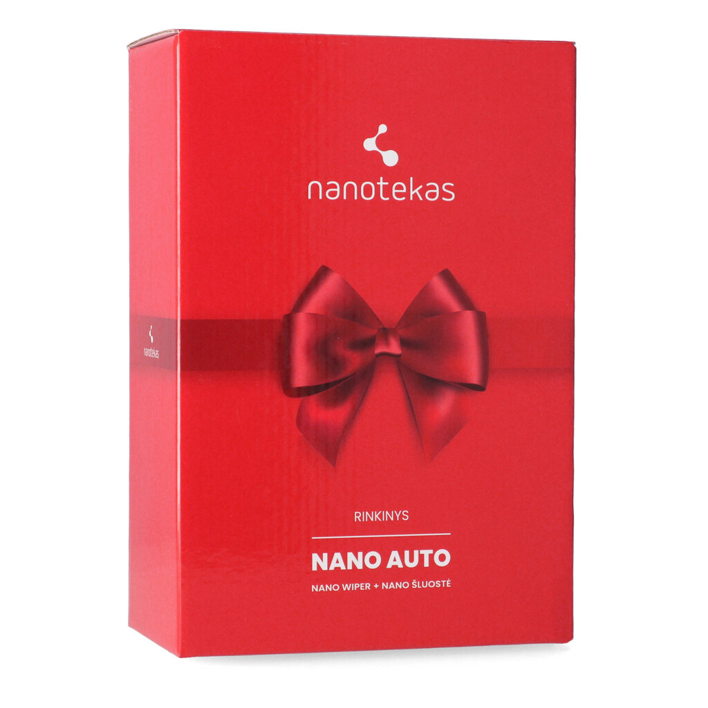 Komplekt nanokate klaasidele + nano care lapp hind ja info | Autokeemia | kaup24.ee